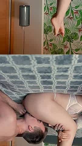 Private Home Session with Creampie