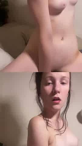 hot teen riding dildo