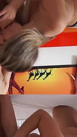 Lucky Guy Fucks Hottest Big Asss Blonde Ever and Cumshot in Her Big Ass