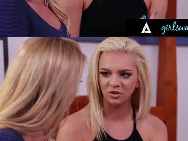 Tiffany Watson And Briana Banks In Stacked Milf Wants Sexy Teens 18+ Pussy