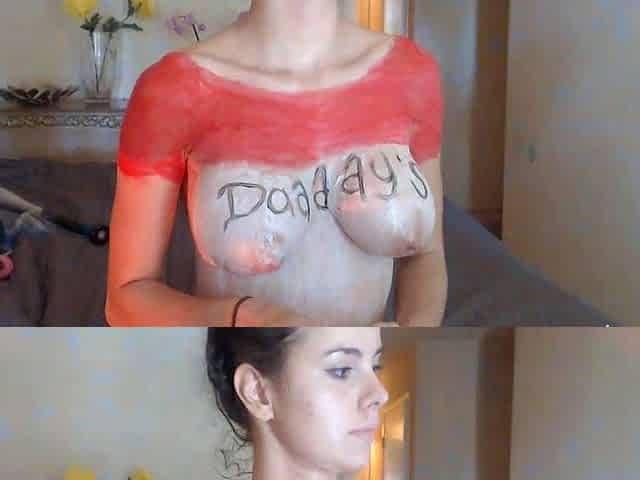 Amateur Webcam Teen Masturbates And Teases