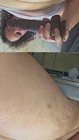 SUCKING chocolate heaven vibrator