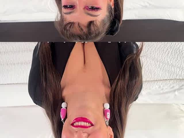 Amateur blowjob black hair cum in mouth facial pov titjob