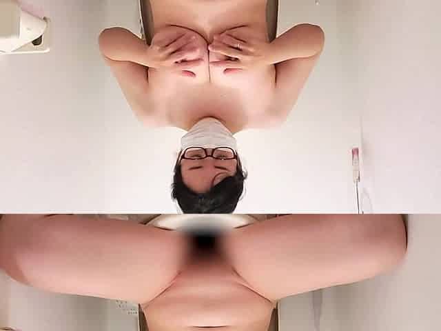 A in nature's garb married woman masturbating in the latrine