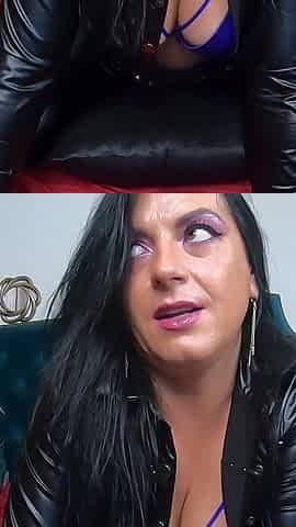 Leather Seduction on Bed - Shiny Pants, Zippers & Slow Tease 311