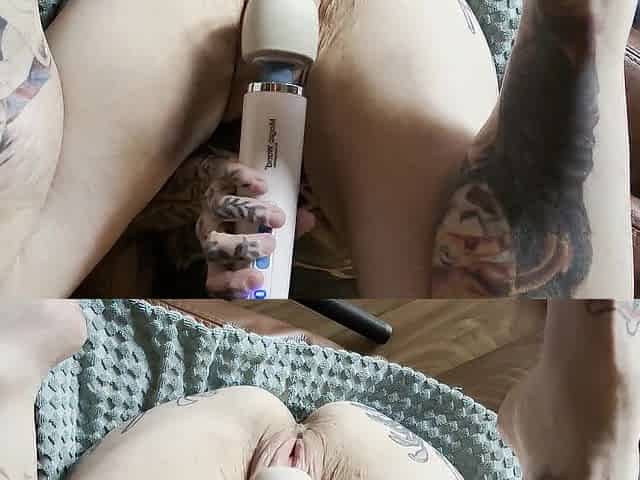 FTM-Large Chubby Moist Vagina Squirting, Huge Love button, Pink, Unshaved, Butch Dyke, Male Cunt, Transmasc, Thick