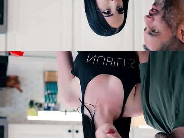 Warning Fantastic blonde big cock blowjob and cumshot