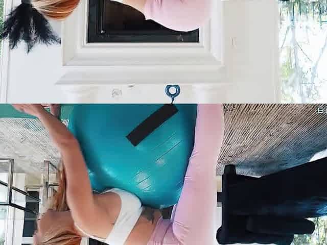 Who Needs the Gym? We Can Bang at Home! Cubbi Thompson Brazzers