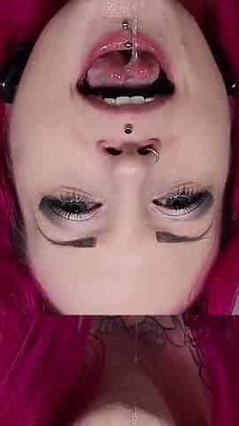 No Sound Dildo Blowjob JOI