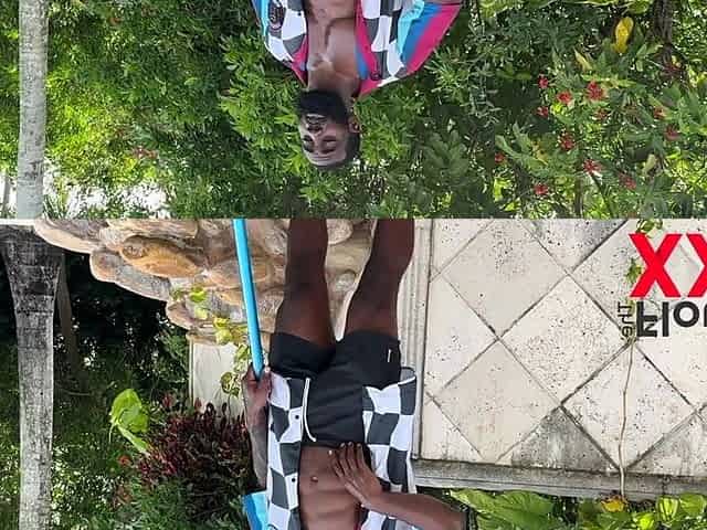 She wants the Pool Guy Bad: Krissy Knight and Ace Bigs