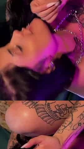 Rotten Venus and D'louise Making Out While Waiting for the Boys to Play Foursome