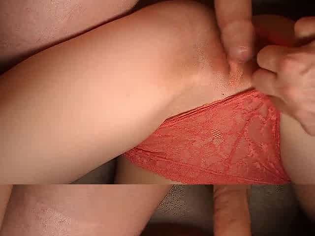 Stepdad screwed his stepdaughter's taut vagina