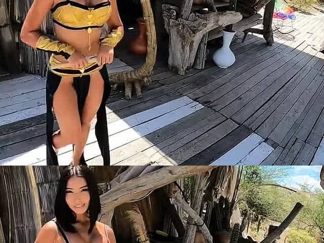 Latina Goddess POV Fuck