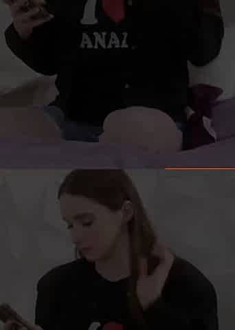 Anal Surprises with a Brunette and a Big Cock.