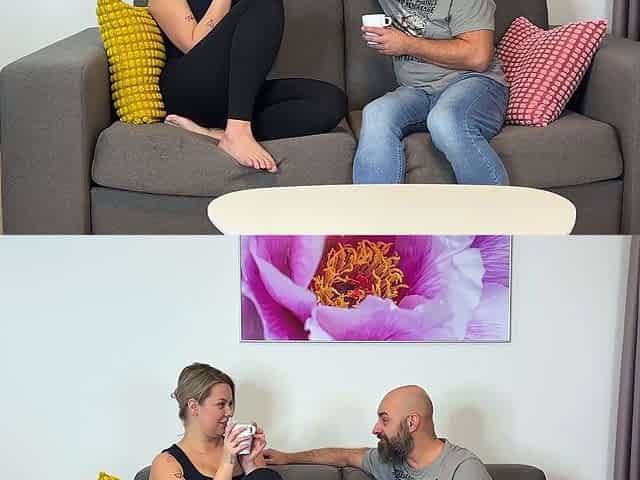 Big Dick Older Man Cheats With His Step-Daughter