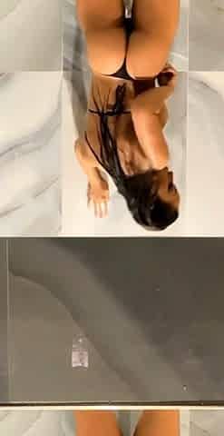 Beautiful brunette in sexy solo fingering masturbation 2 wmv