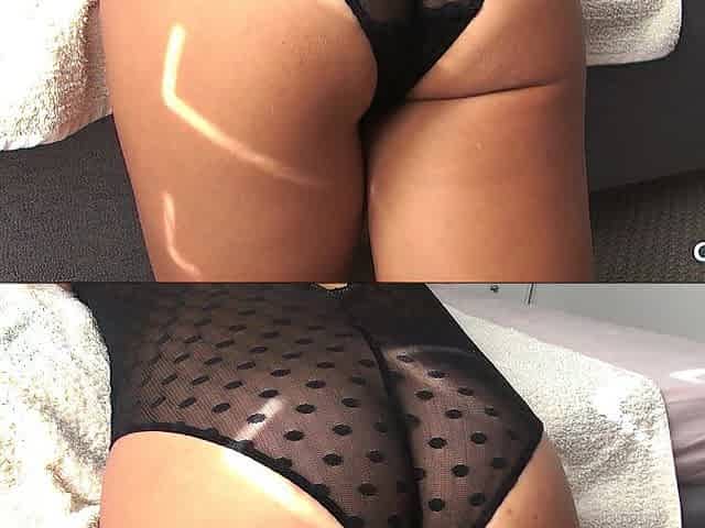 Spunk fountain on booty and hawt underware