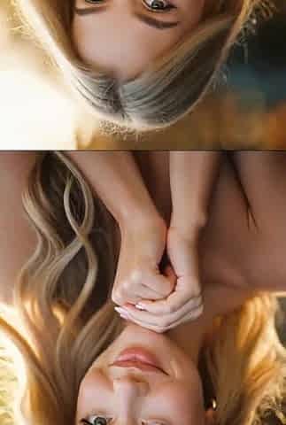 AI Girls - Charming Tits Compilation - Natural Girl and BTS