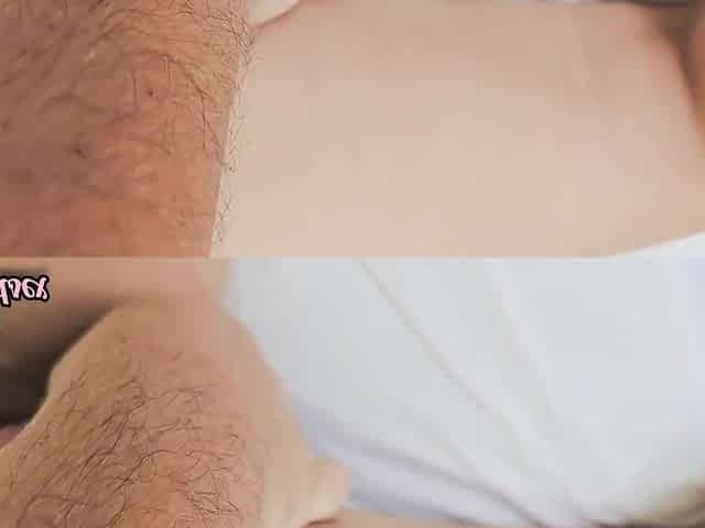 I Find My Hot Stepsister Ready To Fuck And Fill Her Pussy With Cum