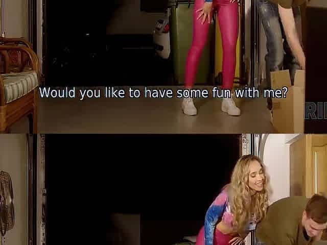 Stranger Danger With Mateo Conti And Briana Moon
