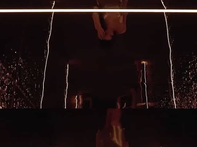 Bubble Butt Teen Hardcore Threesome At The Nightclub .