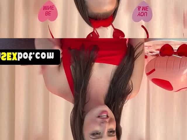 This babe supplicates me to cum inside her strong twat