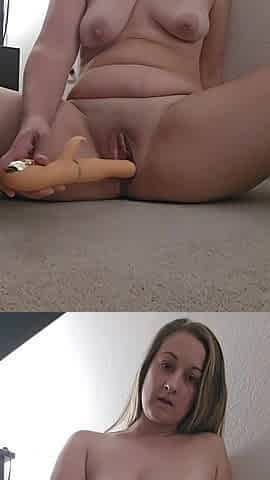 Sexy Wife Uses Toy To Cum