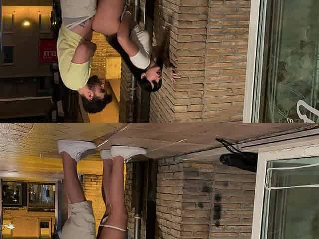 Public and at Home BJ and Fuck