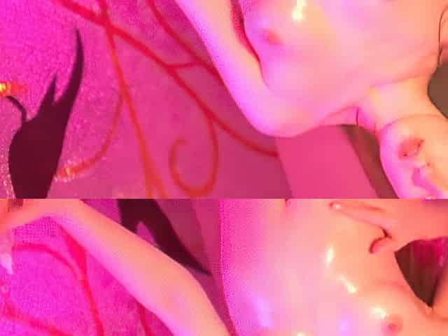 Popular Pornstar Hot Pearl Jerking Off In A Pink Shower
