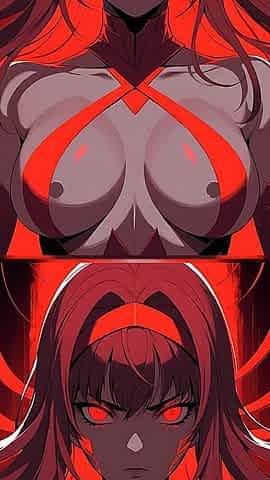 Nude Crimson Viper Deadly Aura Slideshow