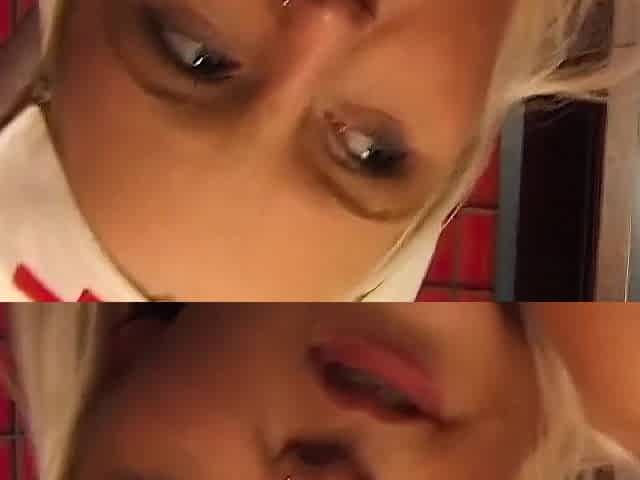 Blond mother I'd like to fuck Nurse Gets Screwed Hard by Masked Guy