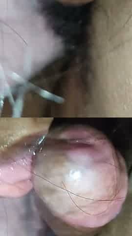 Passionate Hairy Blowjob