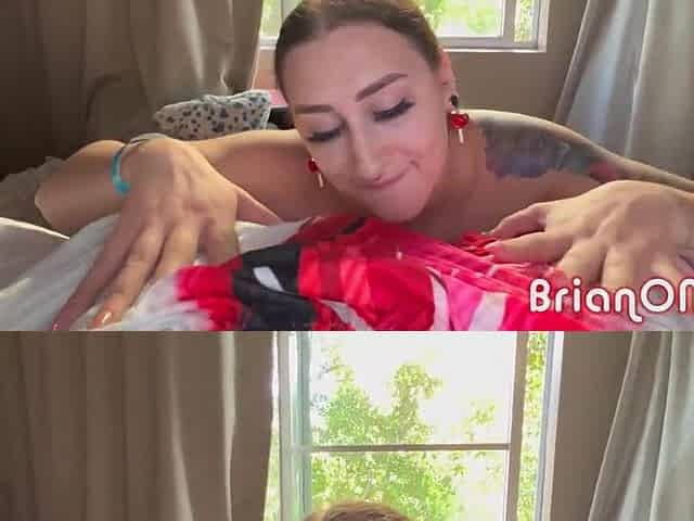 Massive Titty Hottie Avalon Mira Lets Brian O'Mally Screw Her Large Breasts and Vagina