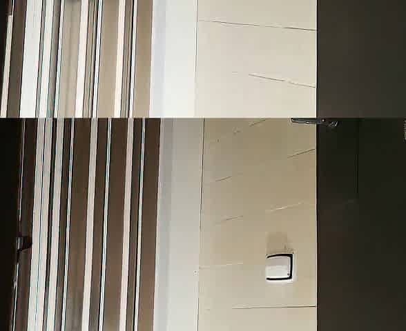The nasty neighbour went to ask for coffee and ended up having sex with her neighbour.