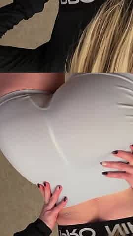 Perfect Round Ass Babe Got Her Pussy Filled to the Brim. Creampie POV