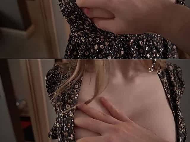 Lick the cum off his cock or go to the theater?