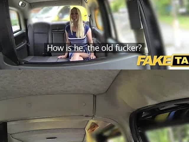 Fake Taxi Recent driver gives local hawt blond wonderful a bit of ass
