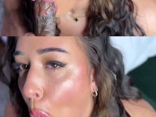 Dreemz Takes That BBC Into Her Huge Ass