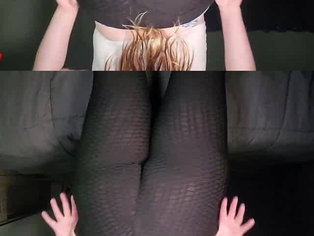 Wedgie Worship with Cum Showdown and Orgasm!