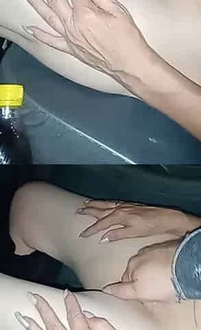 fun in the car with my drunk mom