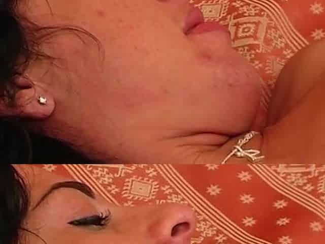Beautiful Lesbian Chicks Can't Stop Licking Their Pussies