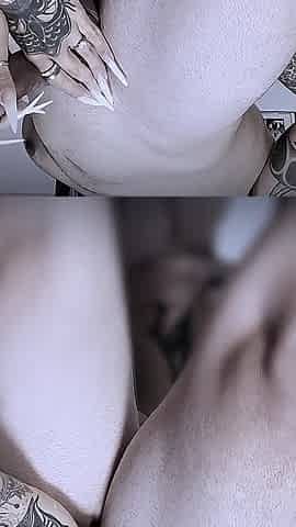 I Cum 3 Times Because of My Stepmother's Care Routine!