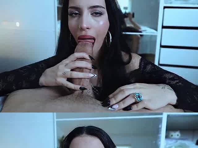 Kore Fox POV Deepthroat Chronometer Blow job