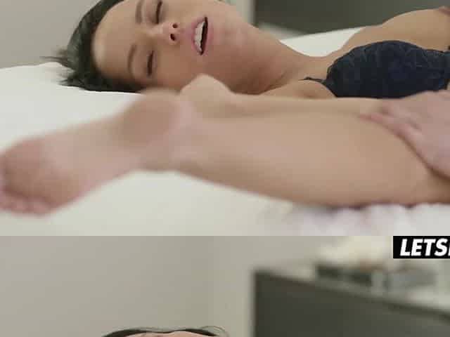 Aggressive Vagina Eating Then Unfathomable Missionary... That babe Can Barely Take It