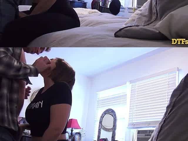 DTFsluts - Large breasts honey Ivy Lebelle screwed at home