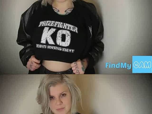 Big-Ass Blonde Ring Rat's Blowjob for Backstage Pass