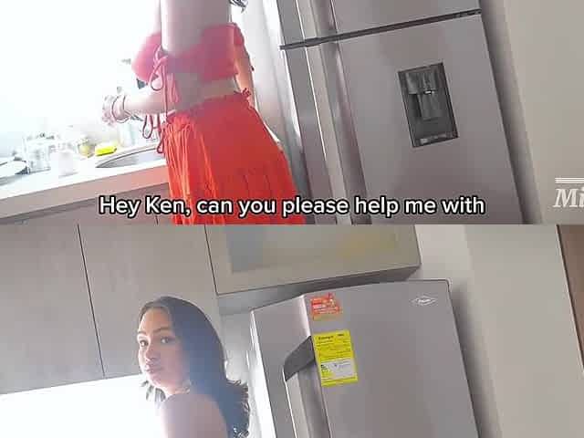 Cleaning cutie needs quick cash and bangs her boss to pay her accounts - MILANPOV
