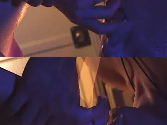 Big stacked blonde masseur helps a big cock to cum