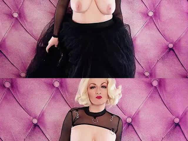Wearing corset selfie movie scene of golden-haired pin up mother I'd like to fuck Arya