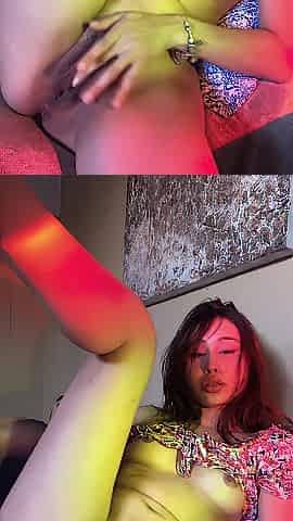 POV Nextdoor Oriental Small Cums With Bushy Cunt During the time that U See